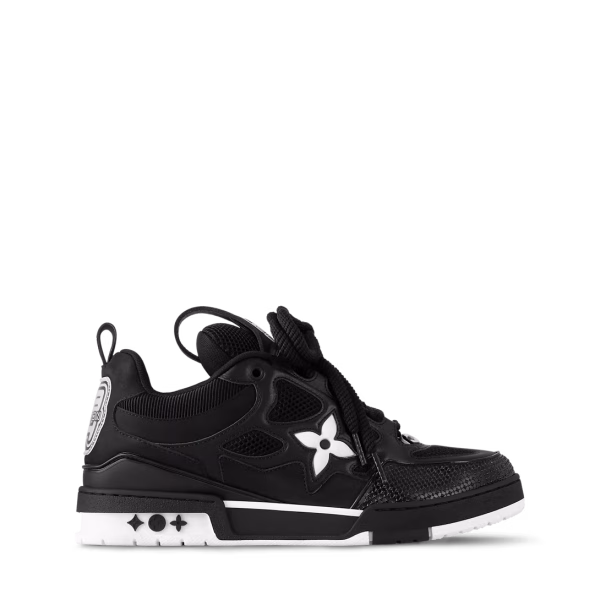 Zapatilla deportiva Louis Vuitton (LV) Skate - Negro