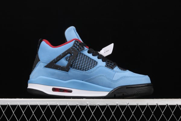 Nike Air Jordan 4 Retro Azul para Hombre - Zapatillas de Baloncesto - Image 3