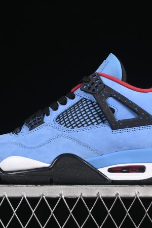 Nike Air Jordan 4 Retro Azul para Hombre - Zapatillas de Baloncesto