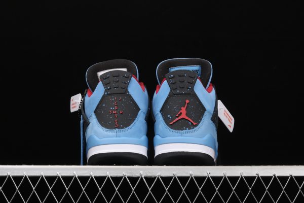 Nike Air Jordan 4 Retro Azul para Hombre - Zapatillas de Baloncesto - Image 6