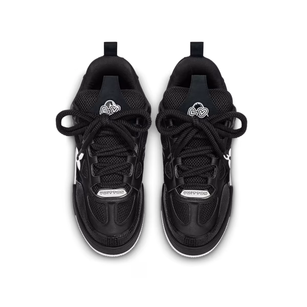Zapatilla deportiva Louis Vuitton (LV) Skate - Negro - Image 5