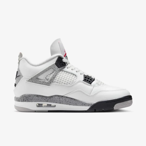 Nike Air Jordan 4 Retro para Hombre - Zapatillas de Baloncesto - Image 4
