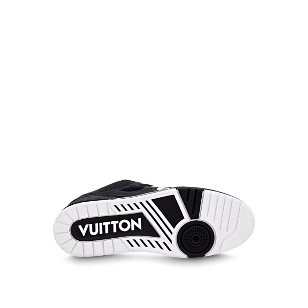 Zapatilla deportiva Louis Vuitton (LV) Skate - Negro - Image 2