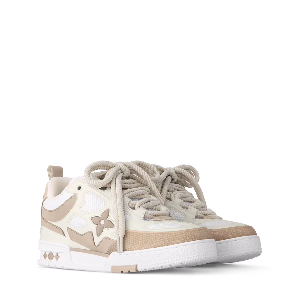 Zapatilla deportiva Louis Vuitton (LV) Skate - Beige - Image 2