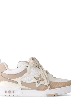 Zapatilla deportiva Louis Vuitton (LV) Skate - Beige
