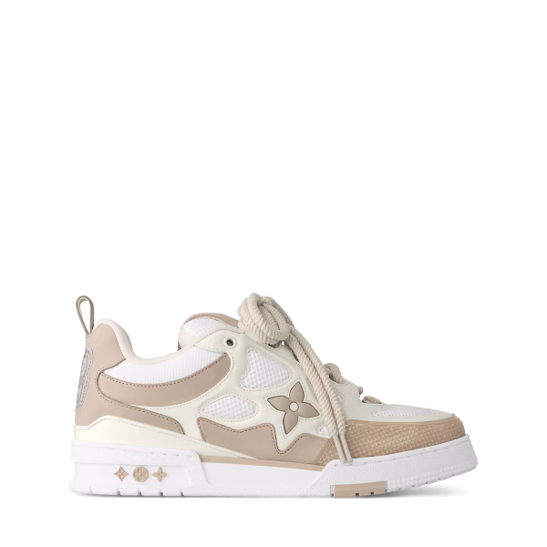 Zapatilla deportiva Louis Vuitton (LV) Skate - Beige